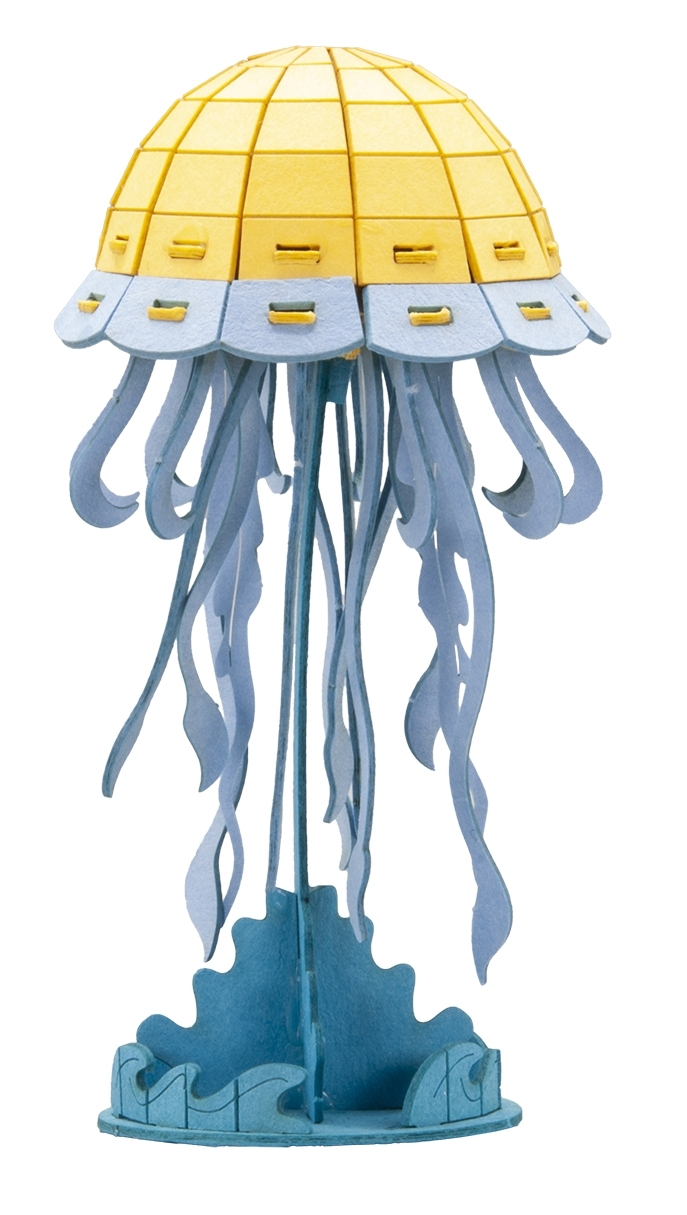 3D model, jellyfish