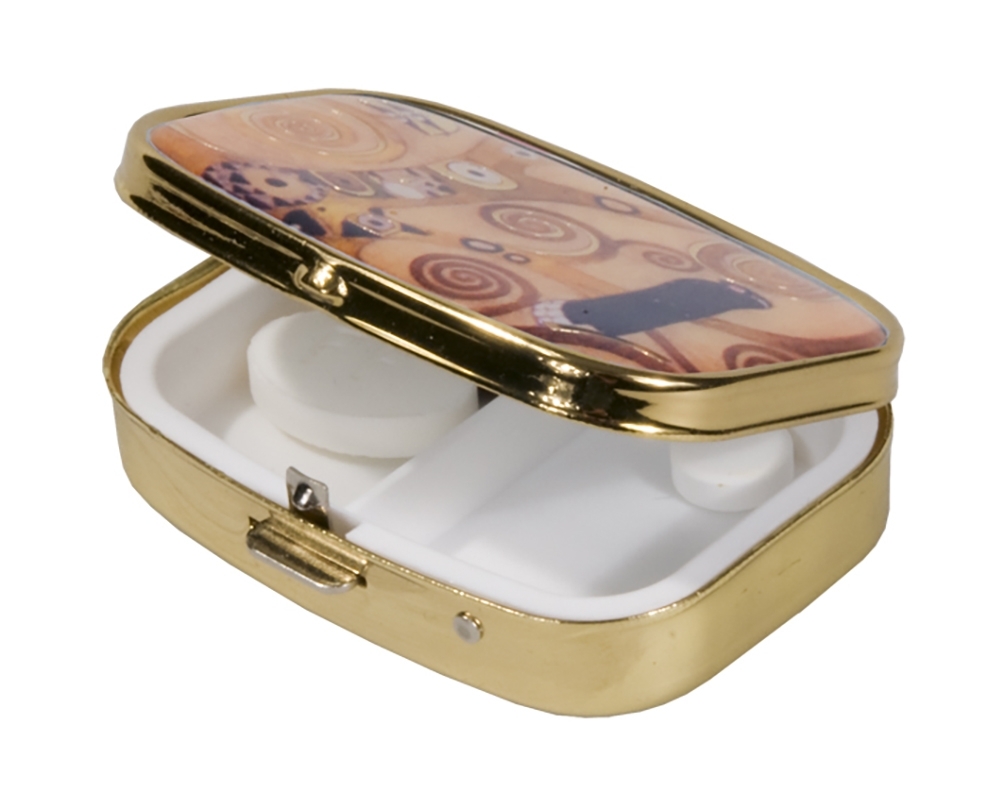 Pillbox, Klimt, Tree of Life