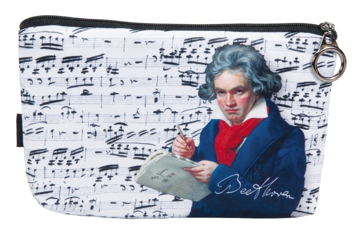 cosmetic bag, Beethoven