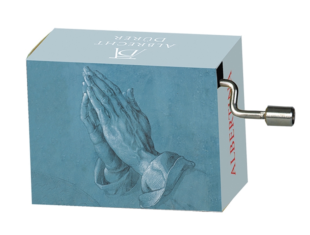 Music box, Ave Maria/Schubert, Dürer/Praying Hands