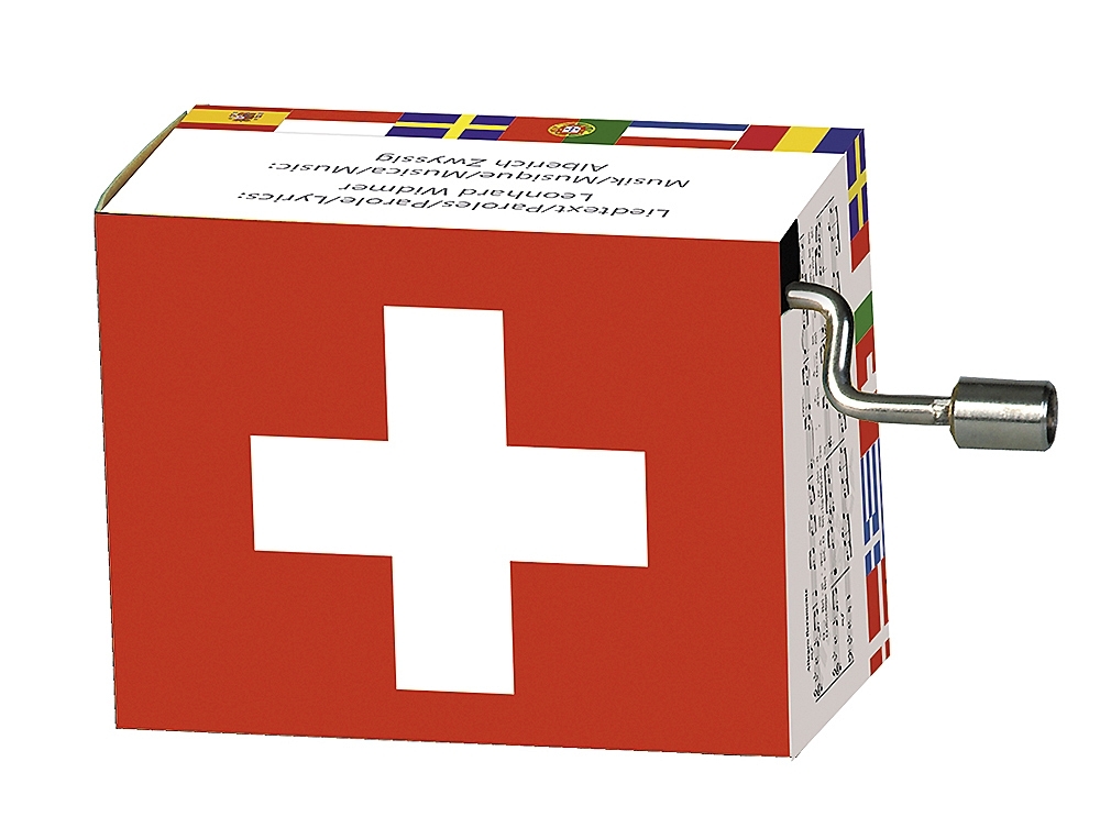 Music box, hymn, Switzerland