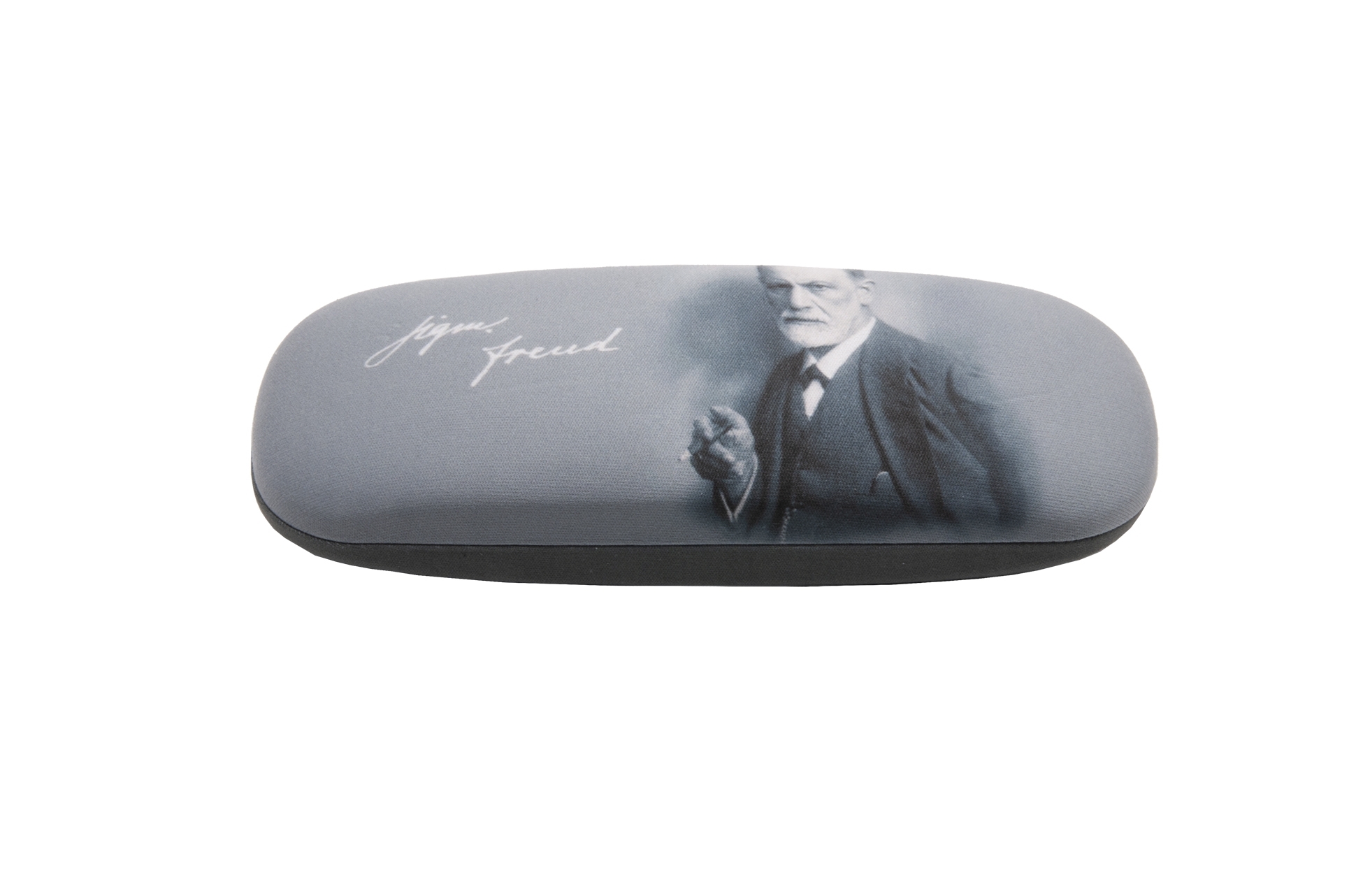 Spectacle case set, Sigmund Freud, Portrait