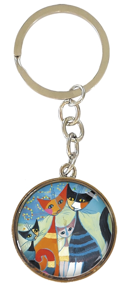 art keyring, one-sided, Wachtmeister, Momenti di
