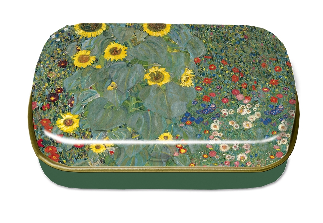 Mini box, Klimt, Farm garden, metal