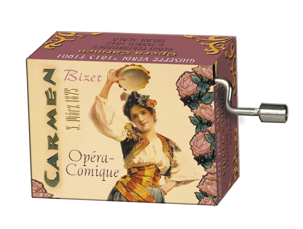 Music box, Torero-Song/Carmen/Bizet, Opera