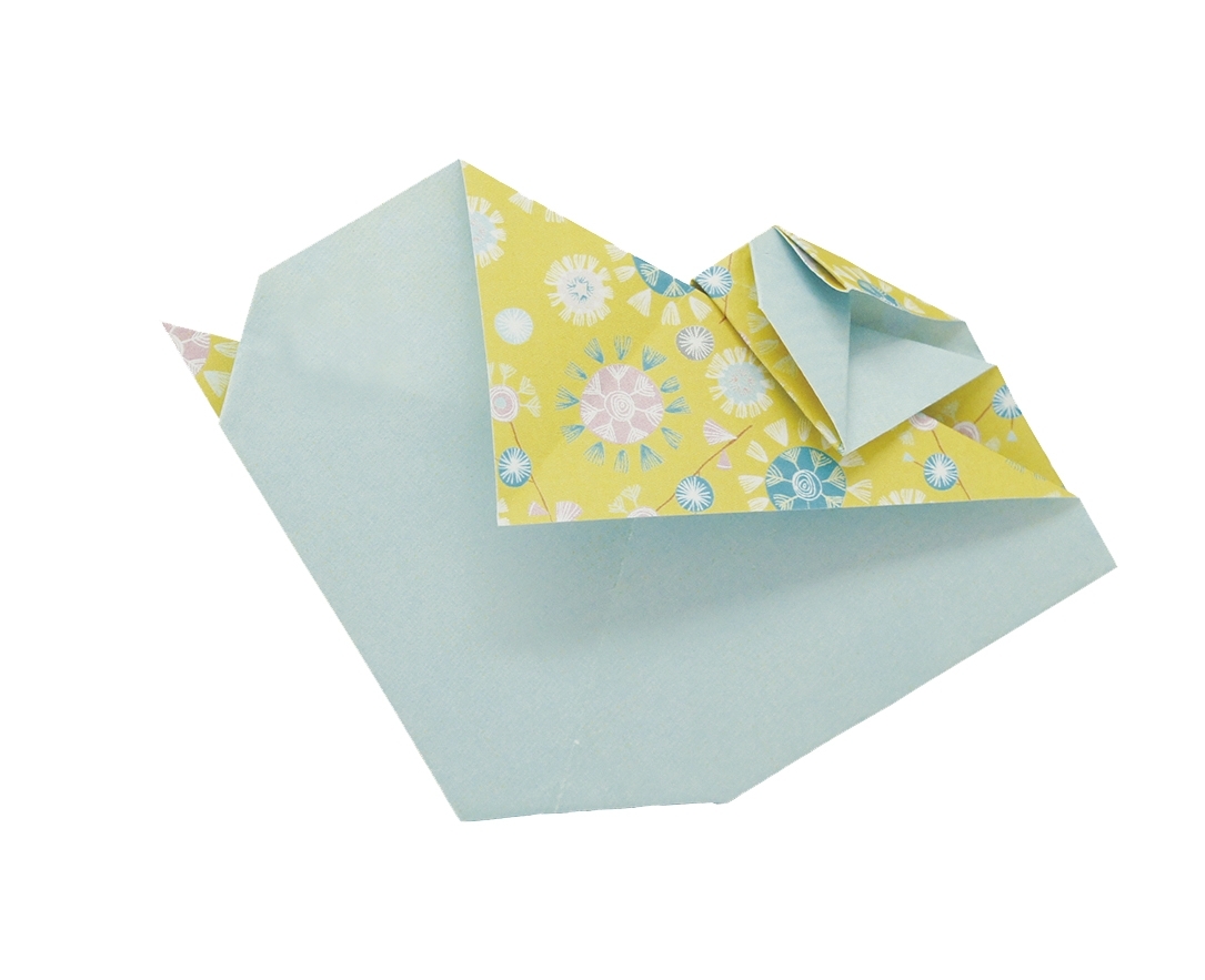 Funny Origami, Chicks, 20 sheets 15x15 cm