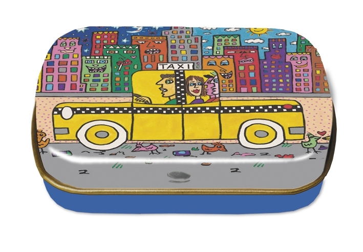 Mini box, Rizzi, If you take a Taxi, metal