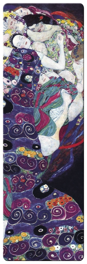 bookmark, Klimt, Maidens