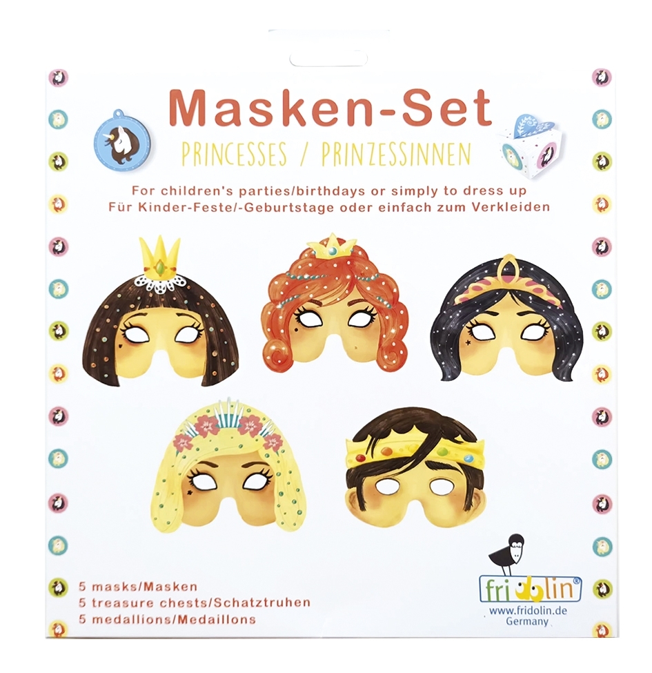Mask Set, Princesses