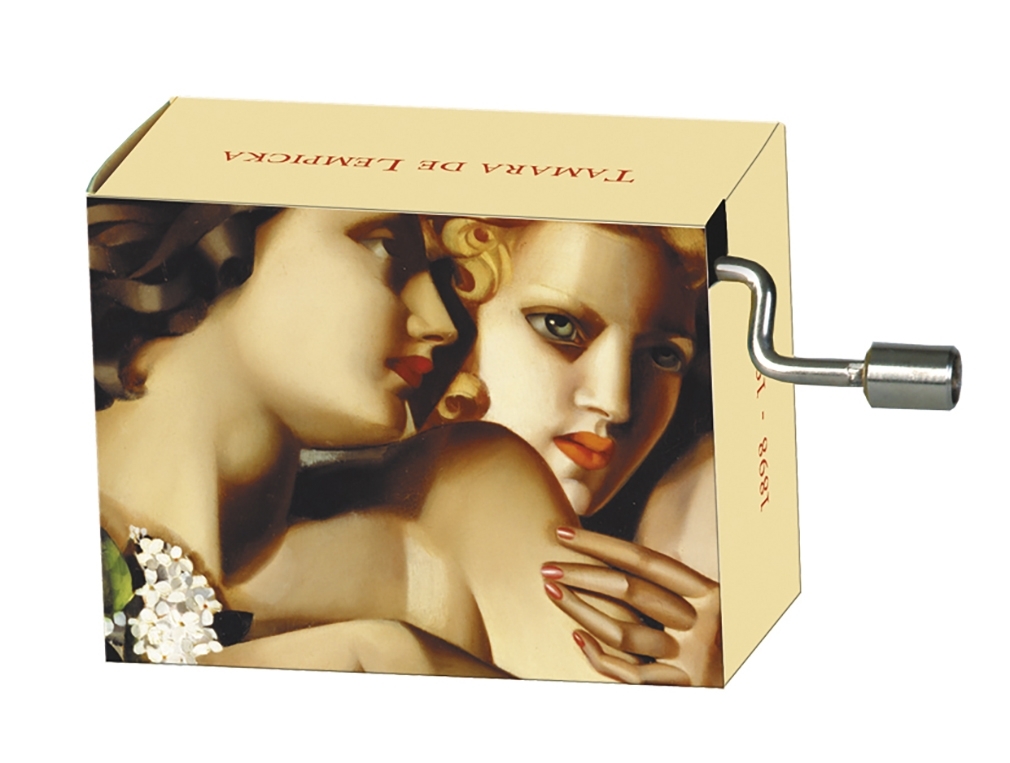 Music box, Spring/Vivaldi, Lempicka/Two Ladies