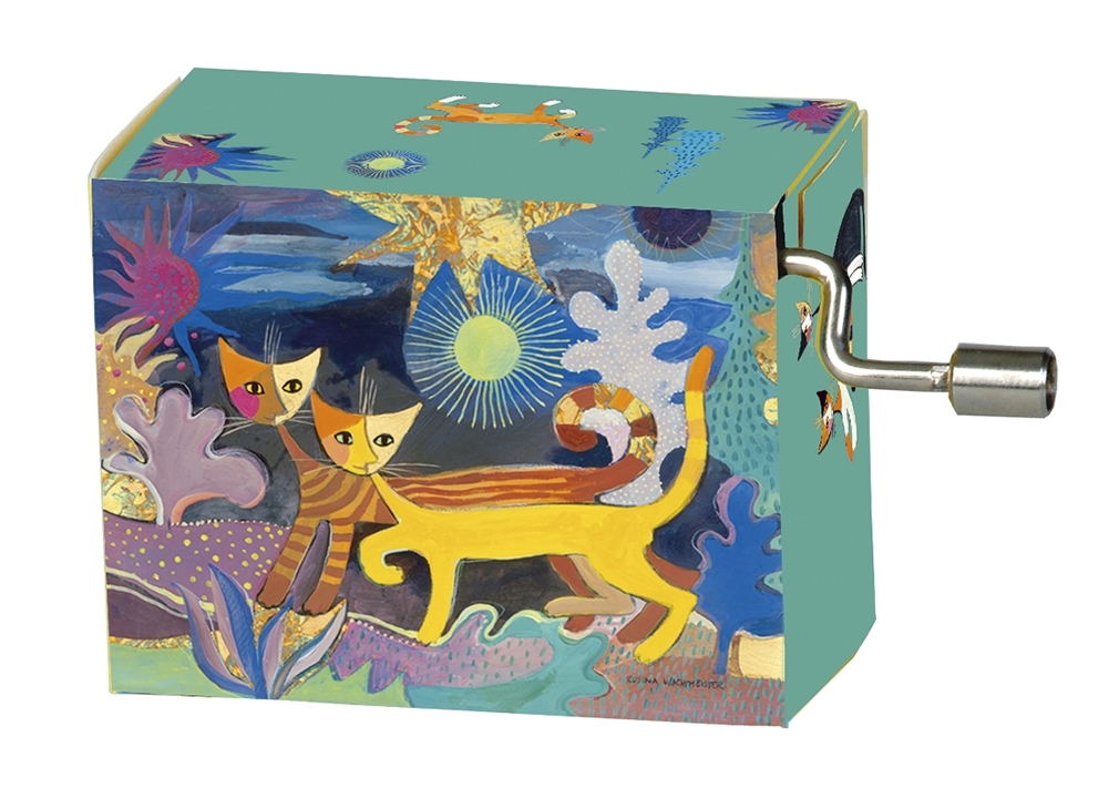 Music box, Night Music/Mozart, Wachtm/Wonderland