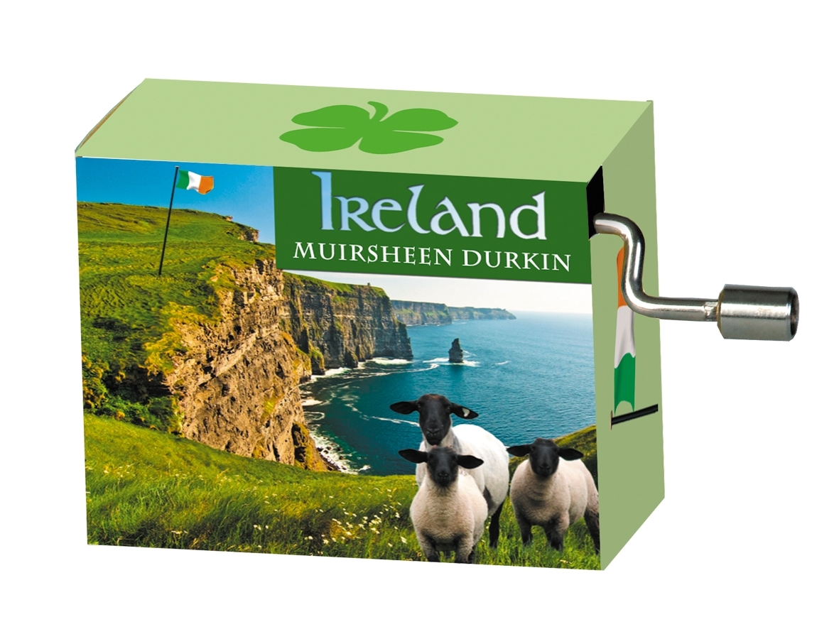 Music box, Ireland/Cliff/Sheep, Muirsheen Durkin