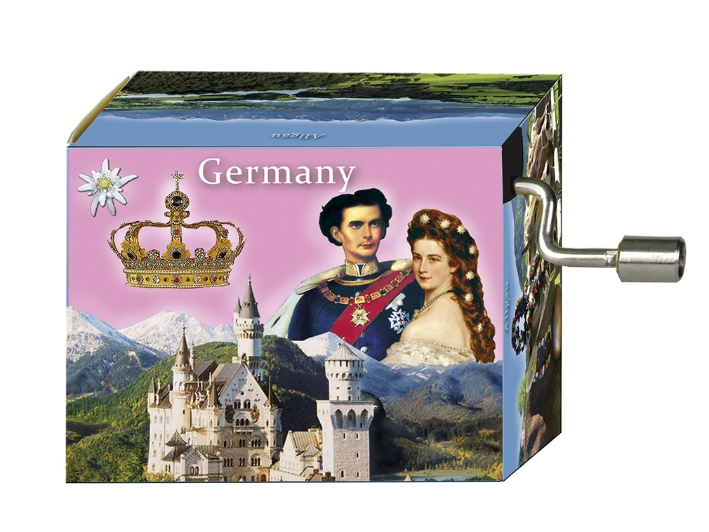 Music box, For Elise/Beeth, Germany/Allgäu/Tourist