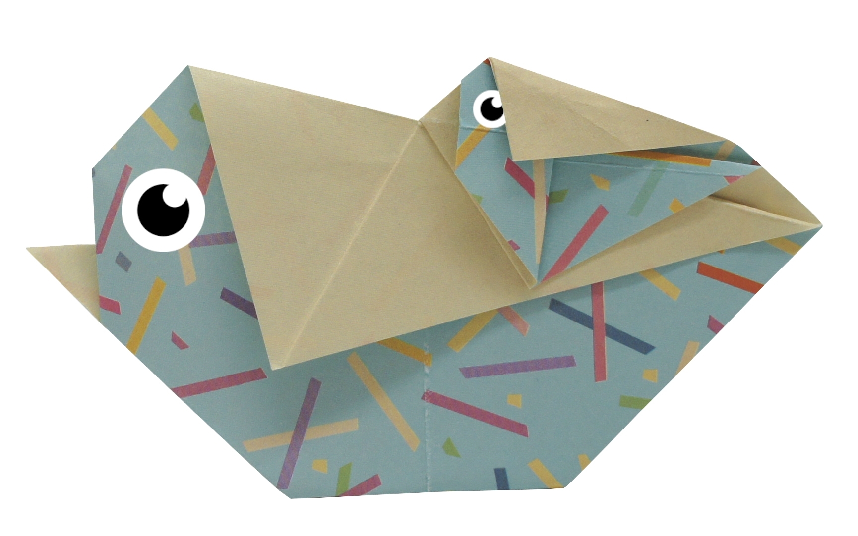 Funny Origami, Chicks, 20 sheets 15x15 cm