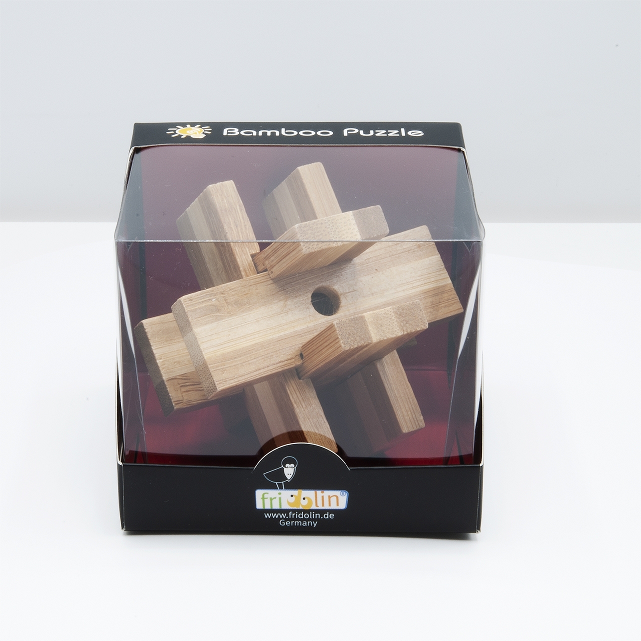 IQ-Test, bamboo puzzle, Magic Blocks