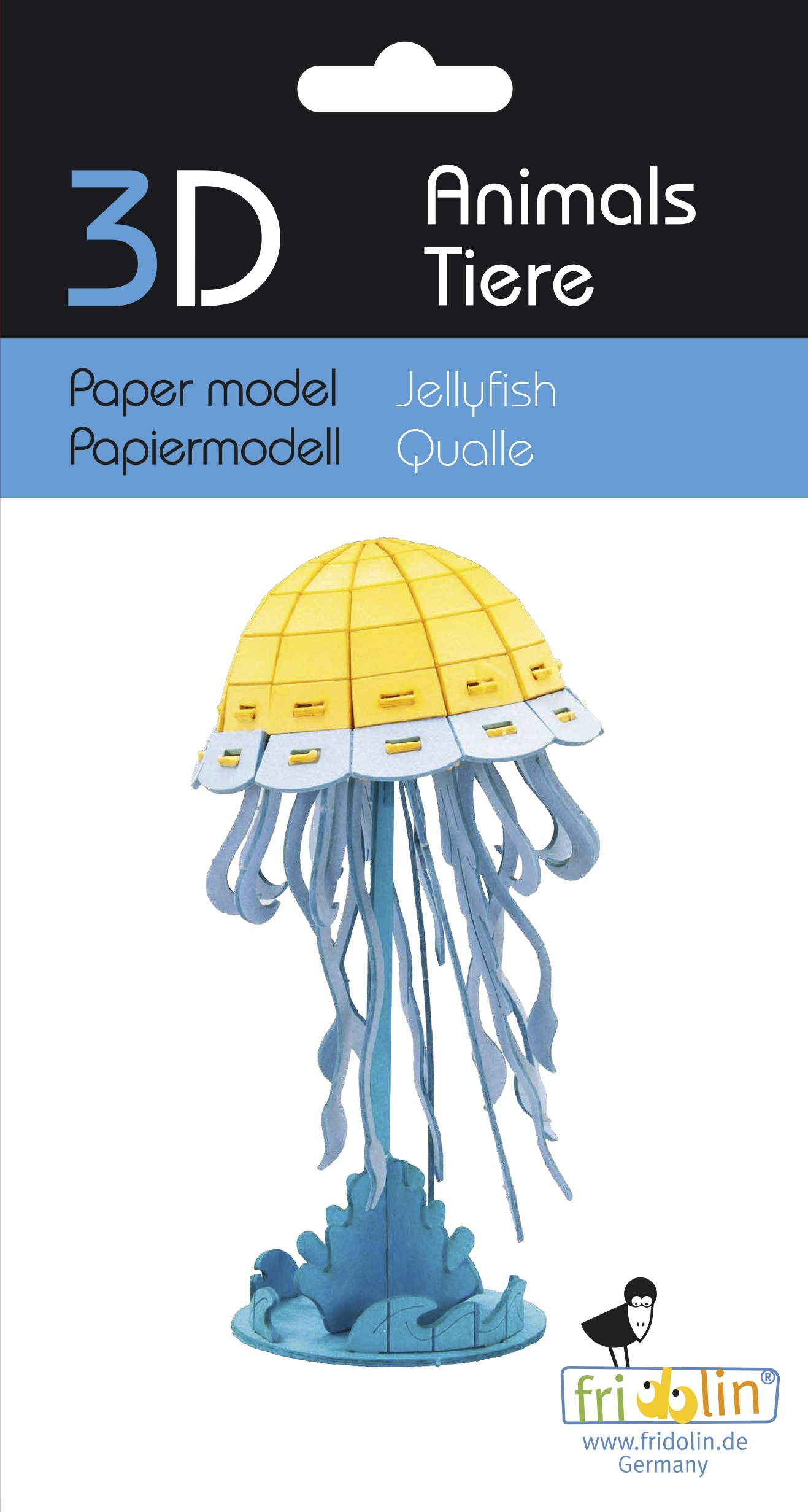 3D model, jellyfish