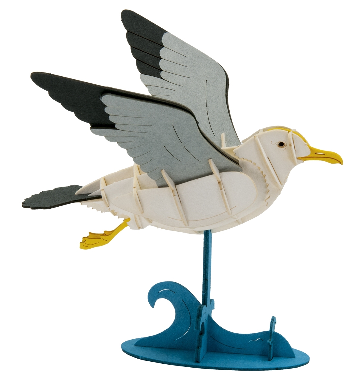 3D model, seagull