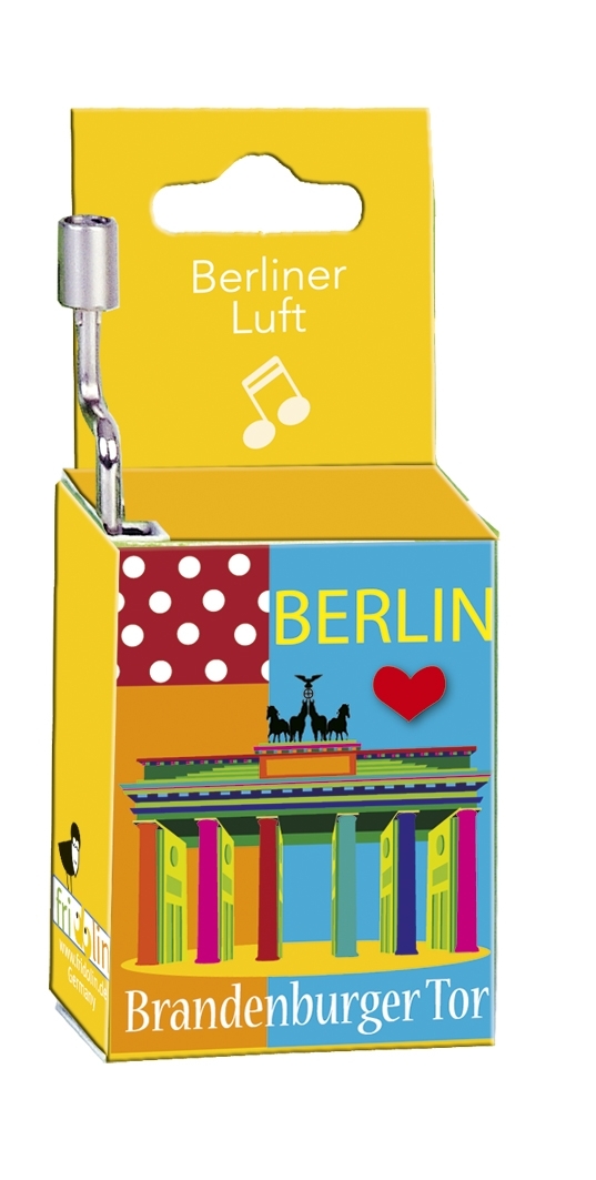 Music-Box, Berlin/Brandenburg Gate, Berliner Luft