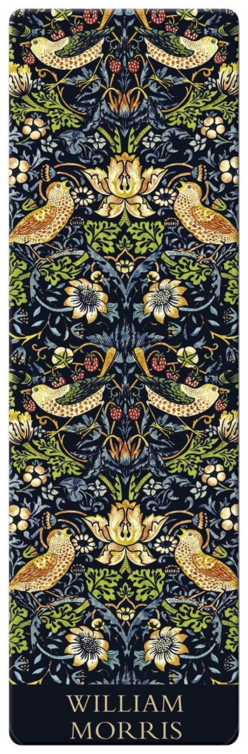 art bookmark, W. Morris, Strawberry Thief