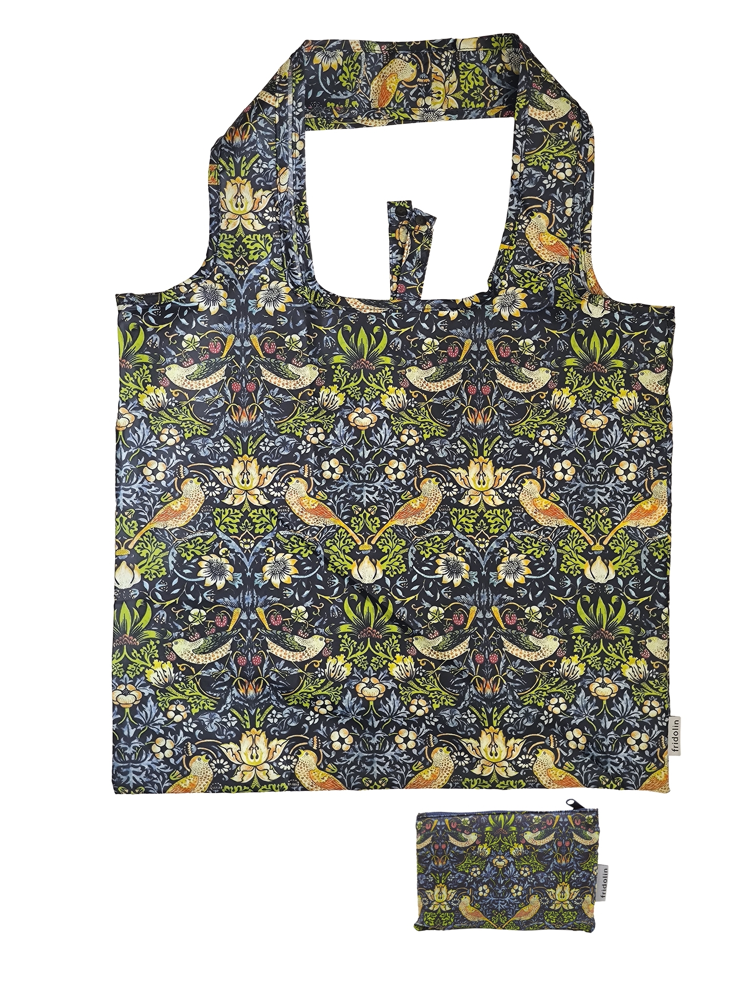 Eco Bag recycled, Morris, Erdbeerdieb