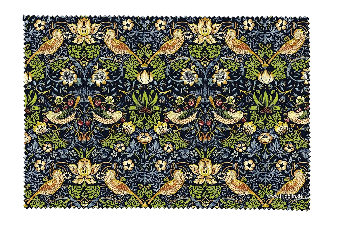 Eyeglass cleaning cloth, Morris, Strawberry Thief