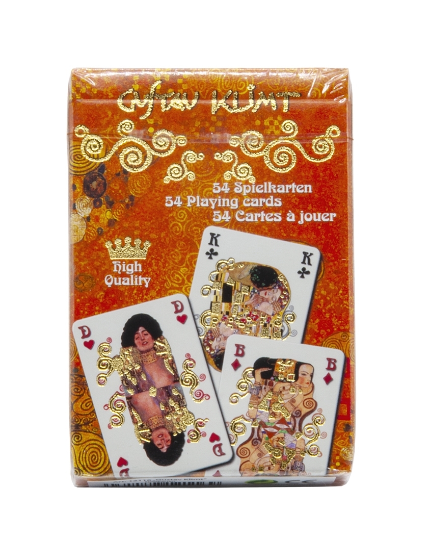art card game, Gustav Klimt