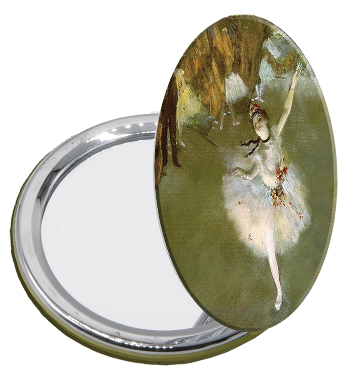 Pocket mirror, Degas, The Star