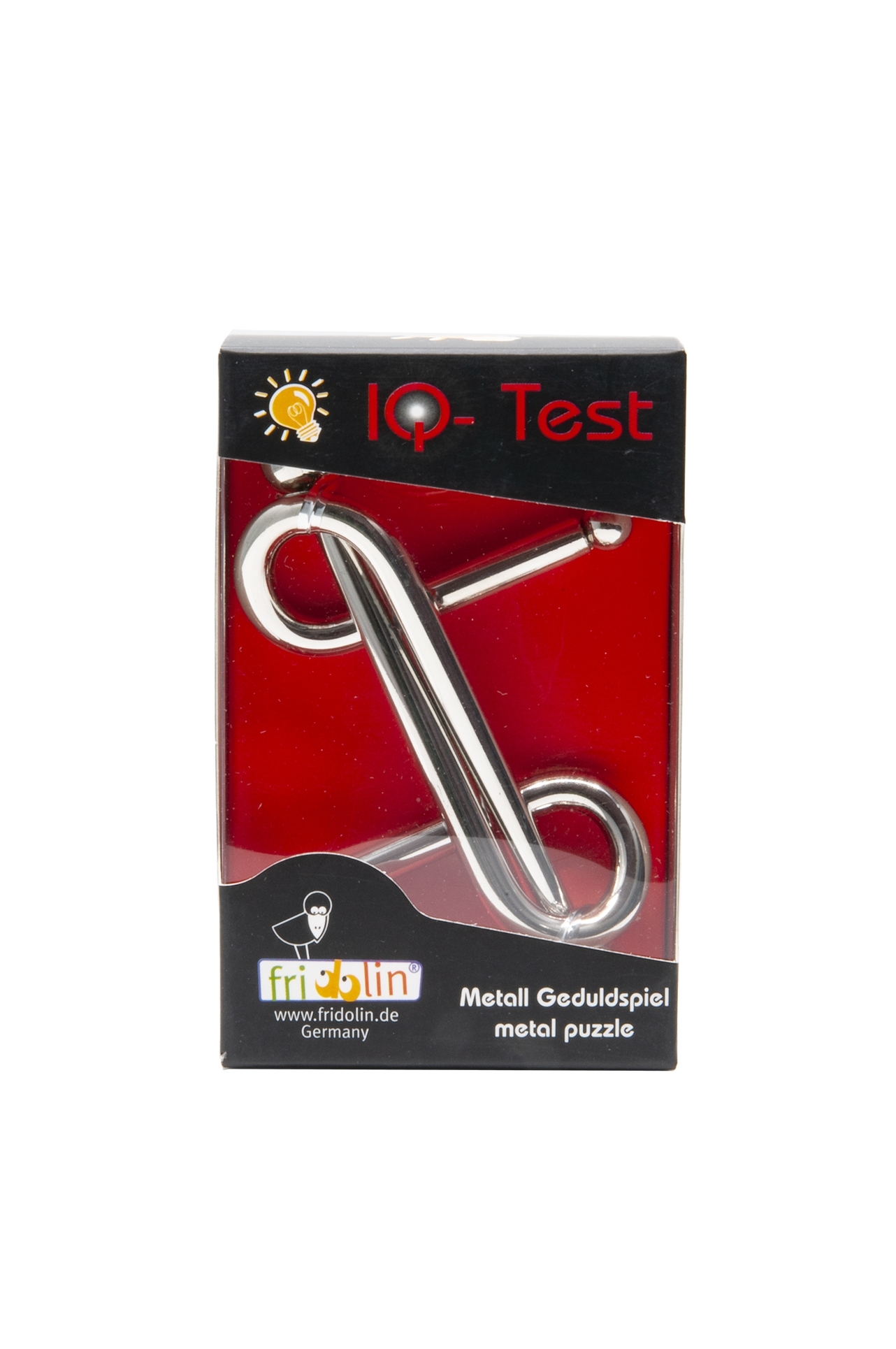 IQ-Test, Bent Pins, metal