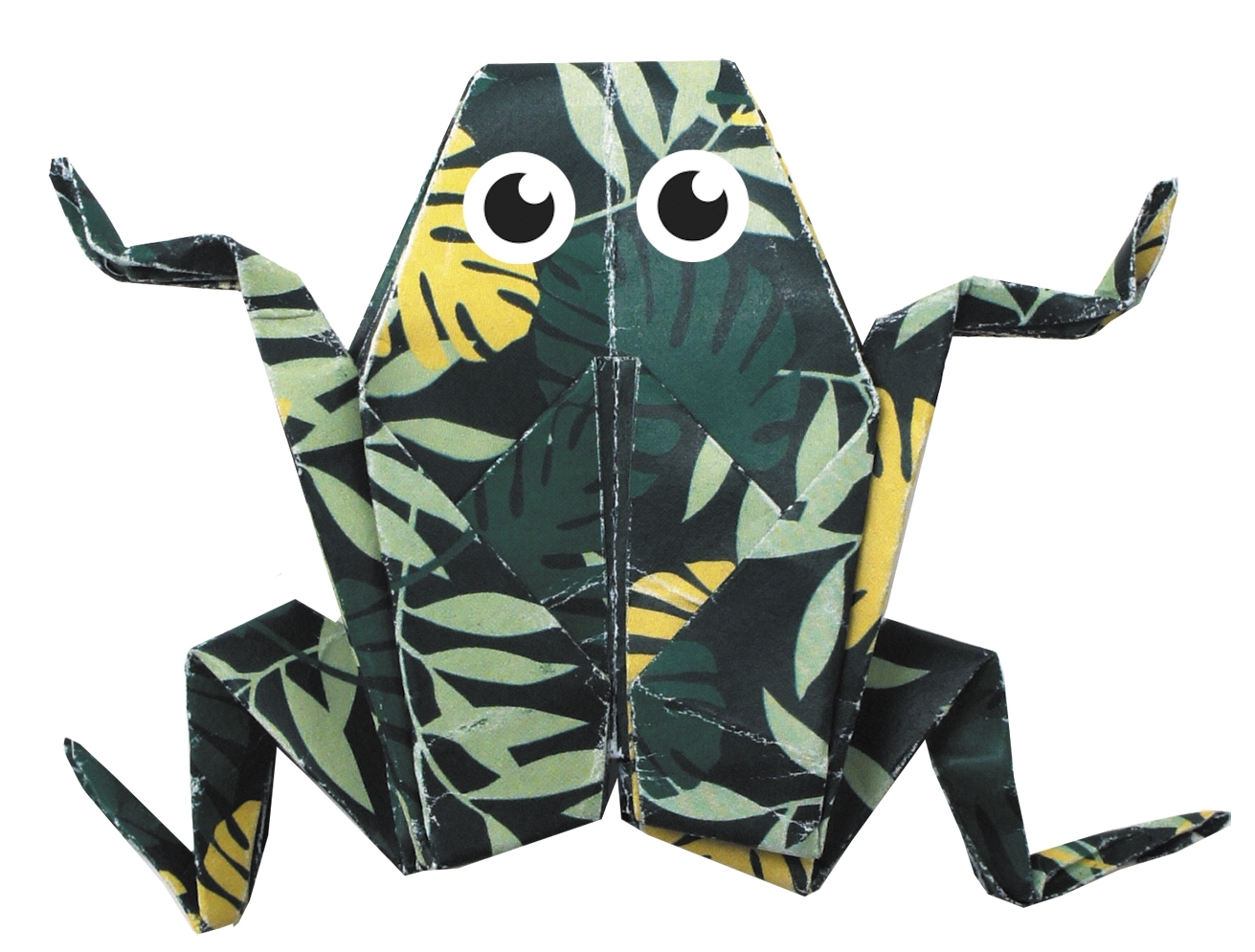 Funny Origami, Frogs, 20 sheets 20x20 cm