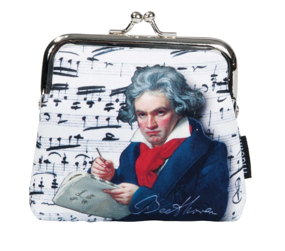 Click purse, Beethoven, Portrait