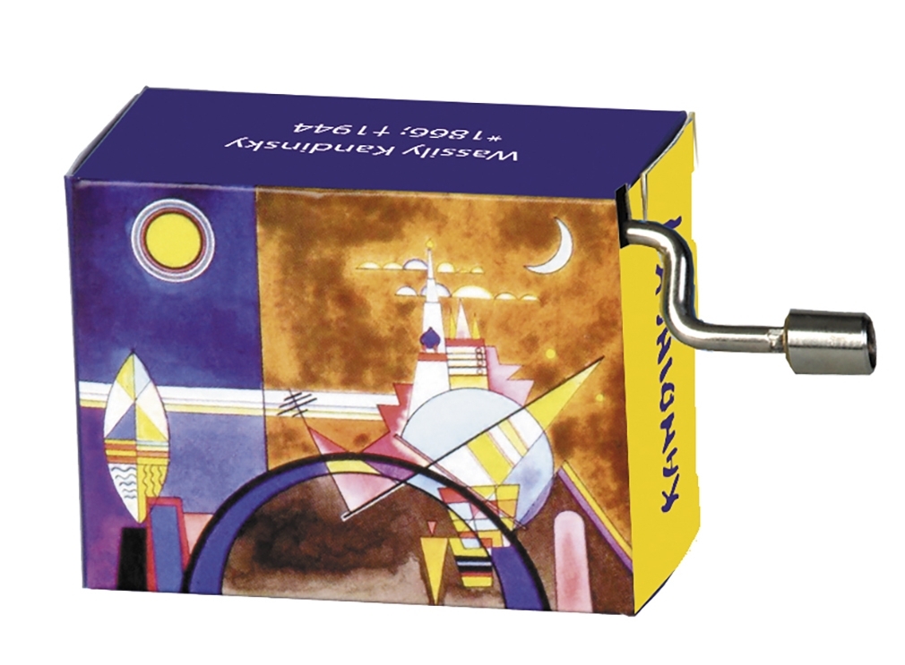 Music box, Arabesque, Kandinsky/Great Gate of Kiev
