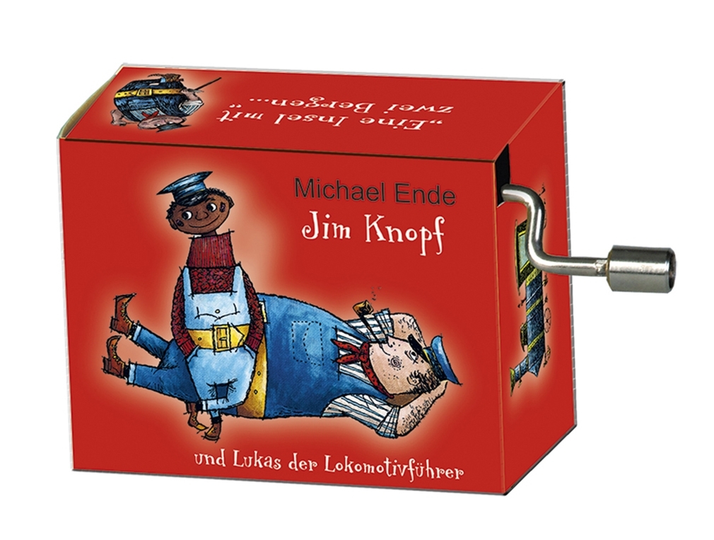 Music box,  Marrowland song, Jim Button, red