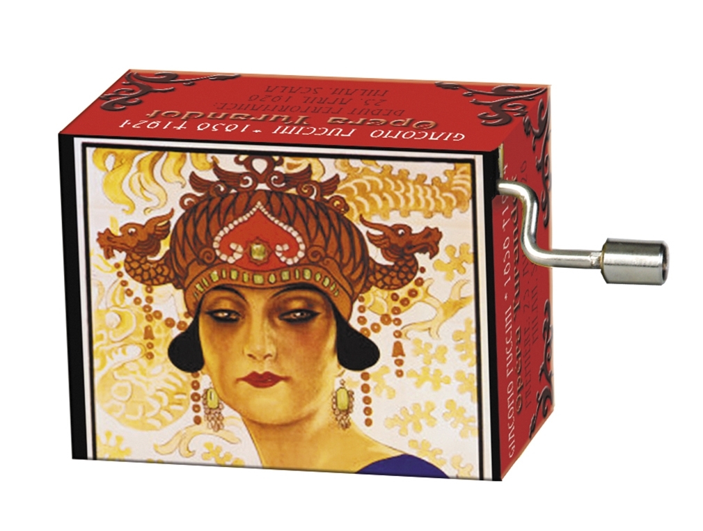 Music box, Nessun Dorma/Turandot/Puccini, Opera