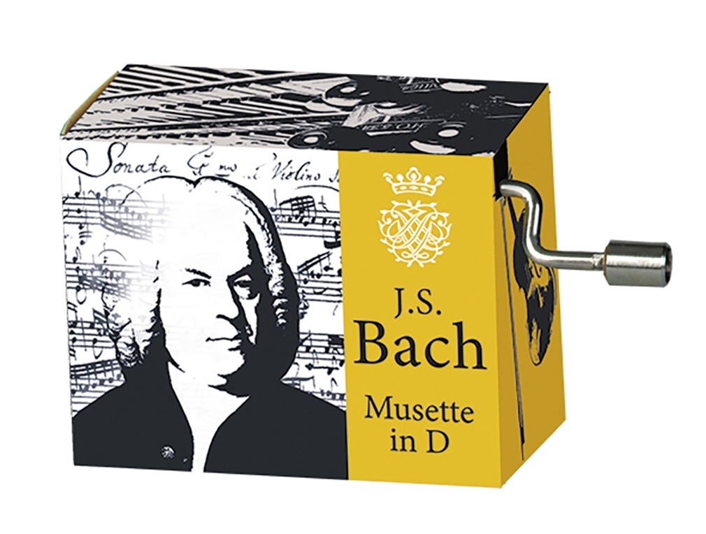 Music box, Musette in D/J. S. Bach, Bach