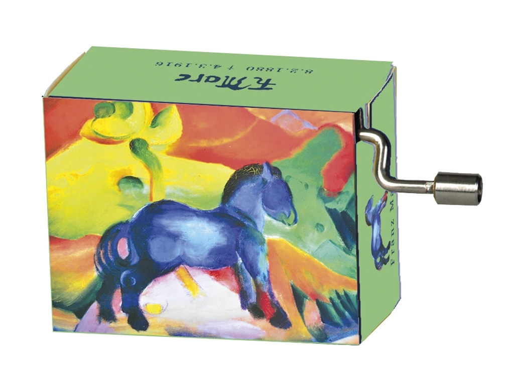 Music box, Flower Waltz/Tschaikowsky, Marc/Horse