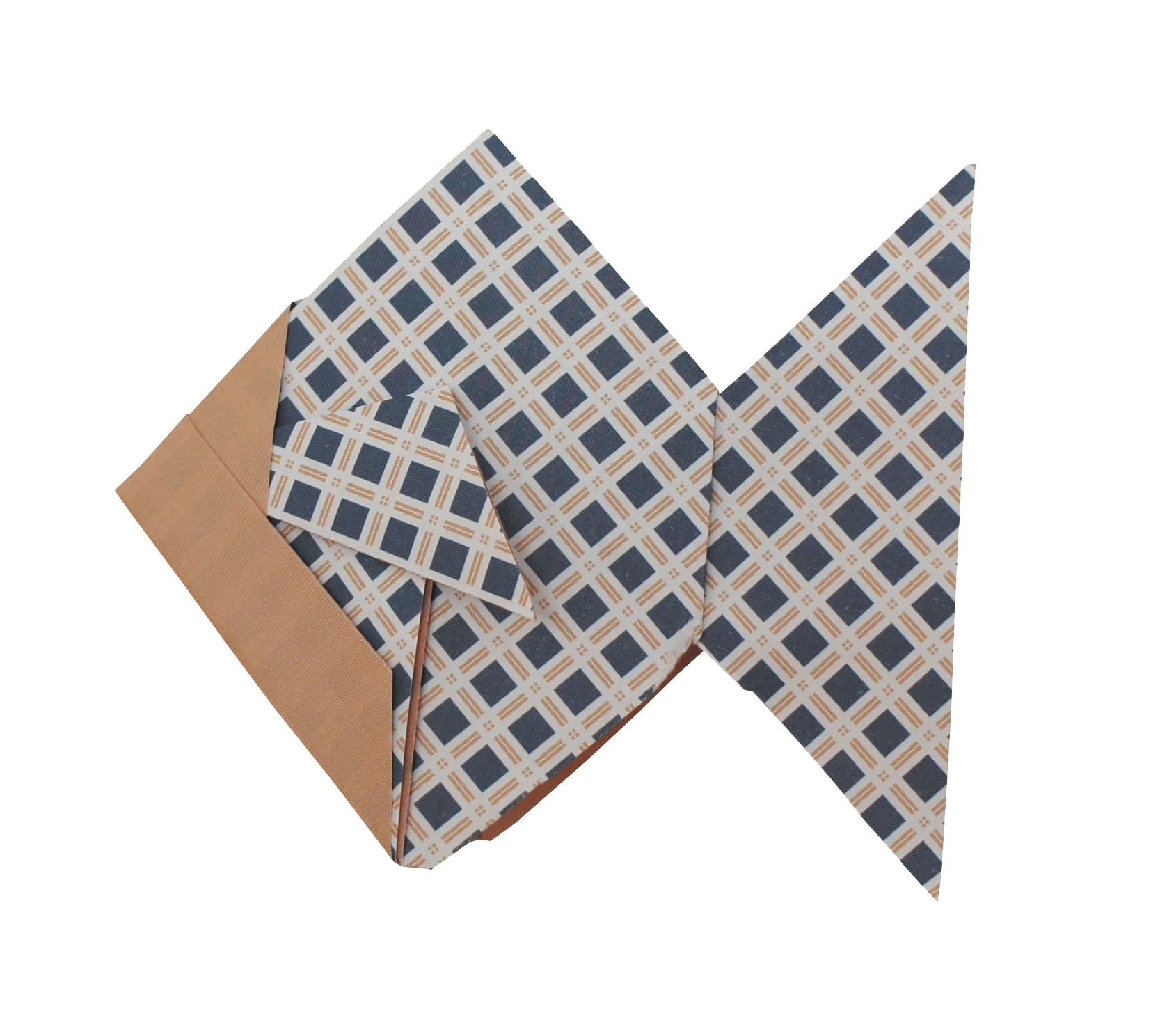 Funny Origami, Fishes, 20 sheets 15x15 cm
