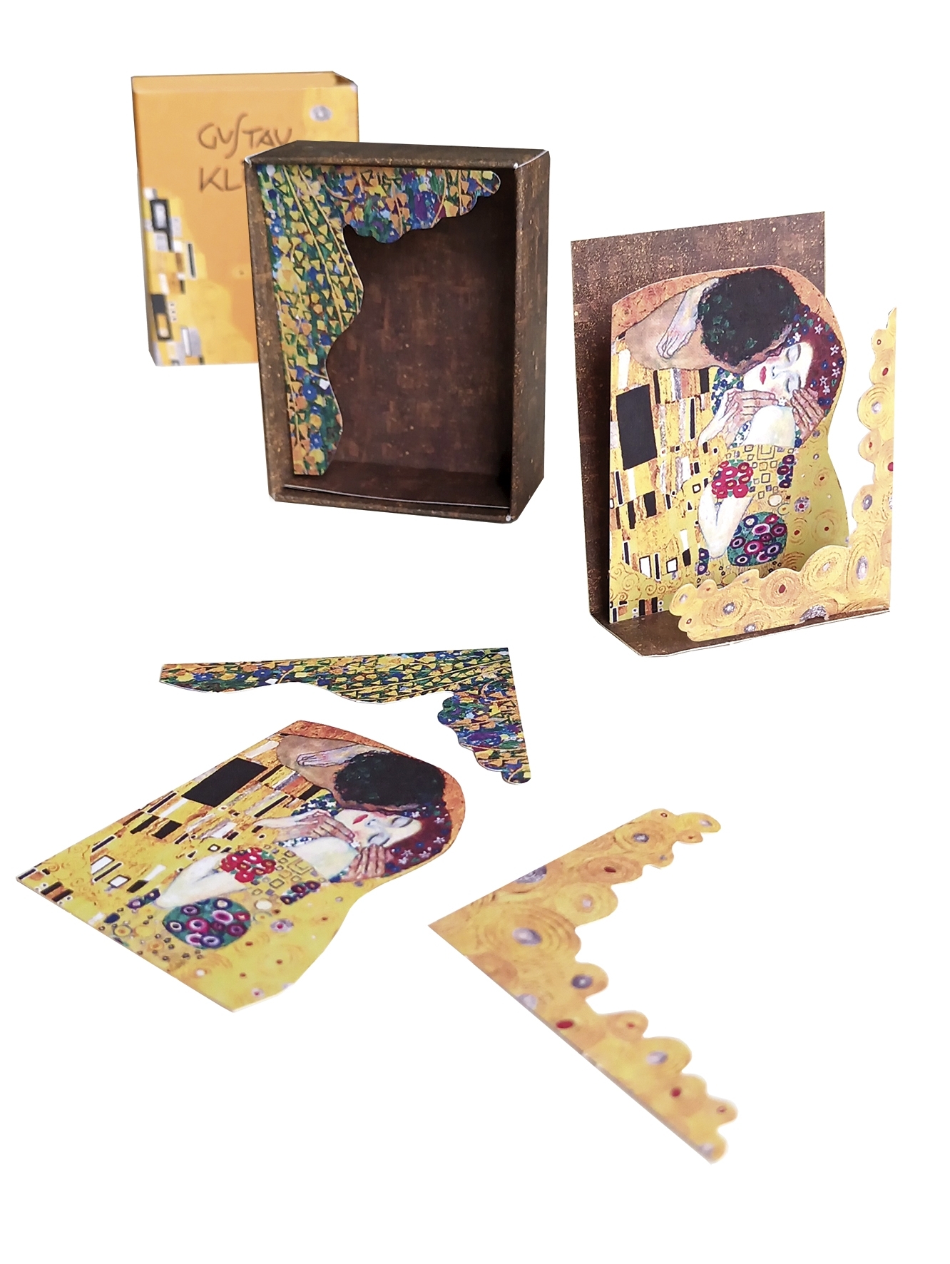 Little Art Box-Set, Klimt, Der Kuss