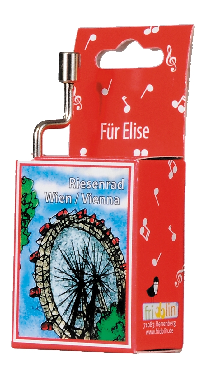 Music-Box, Vienna/Prater, For Elise/Beethoven
