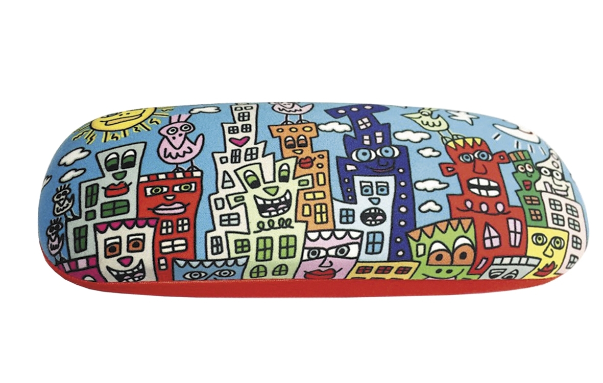 Spectacle case set, Rizzi, Summer in the city