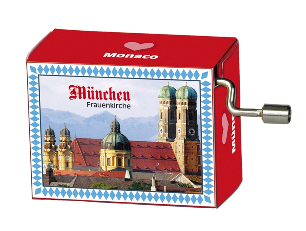 Music-Box, Munich/Frauenkirche, For Elise/Beeth