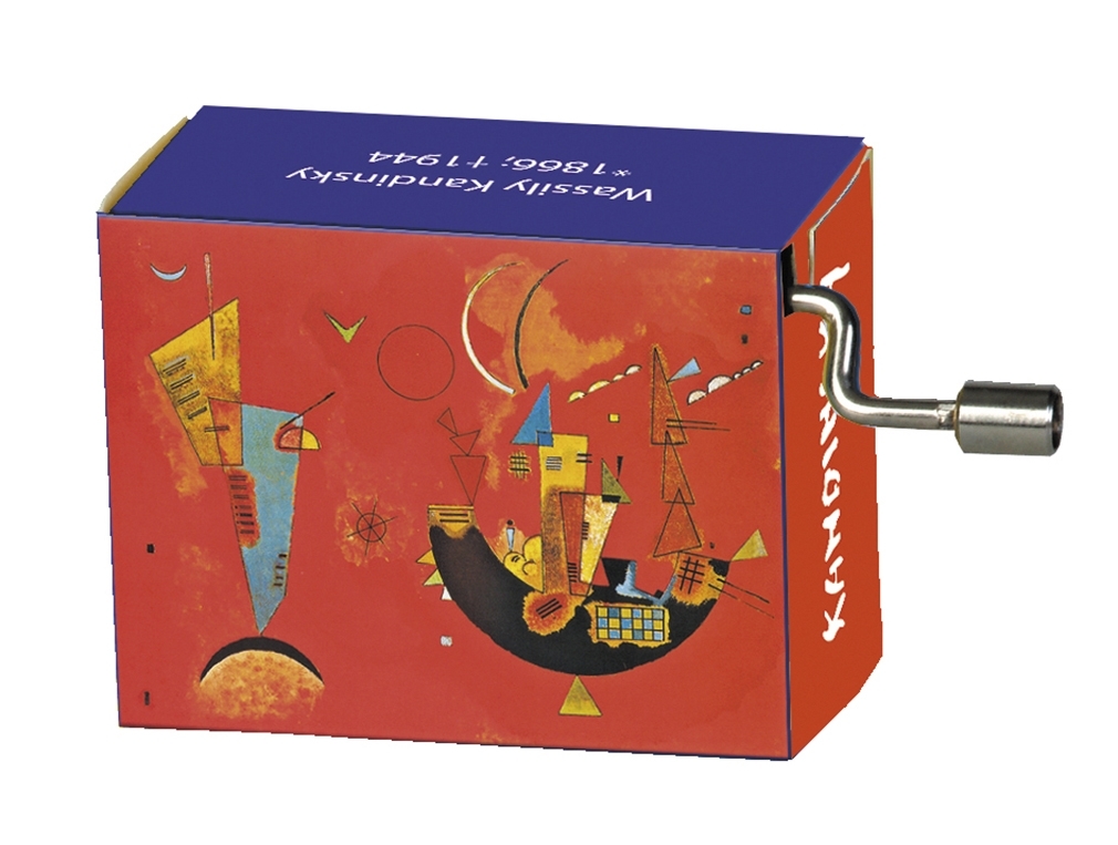 Music box, Magic Fl/Mozart, Kandin/For-against-red