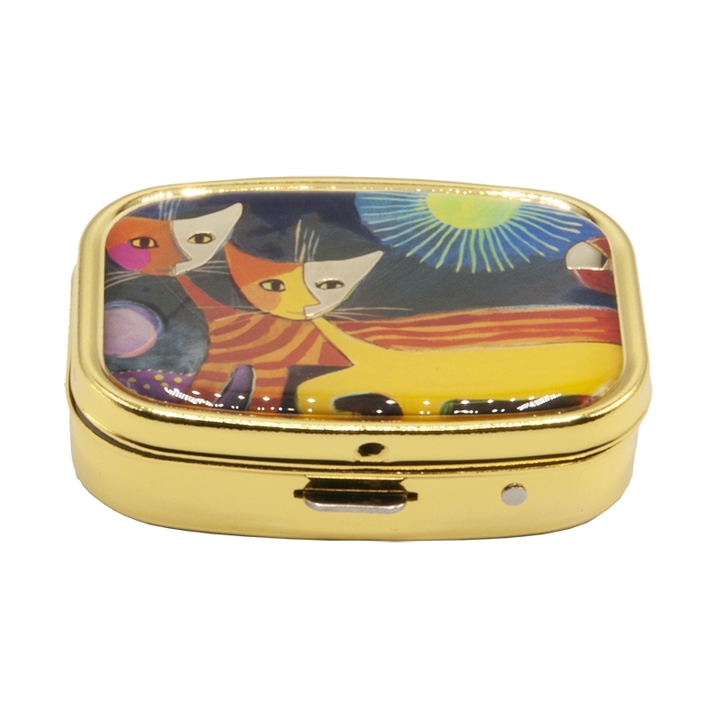 Pillbox, Wachtmeister, Cats with sun