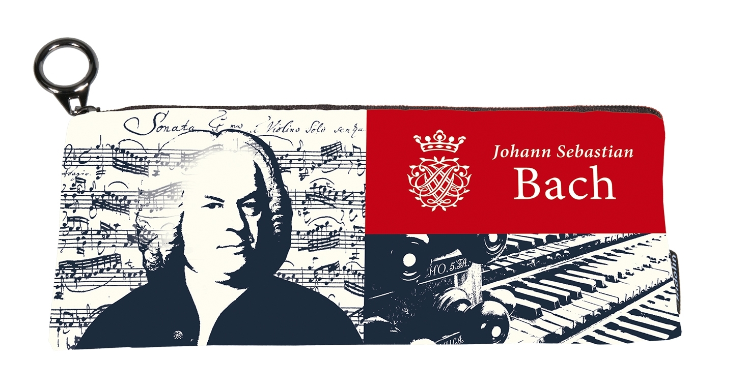 pencil bag, Johann Sebastian Bach