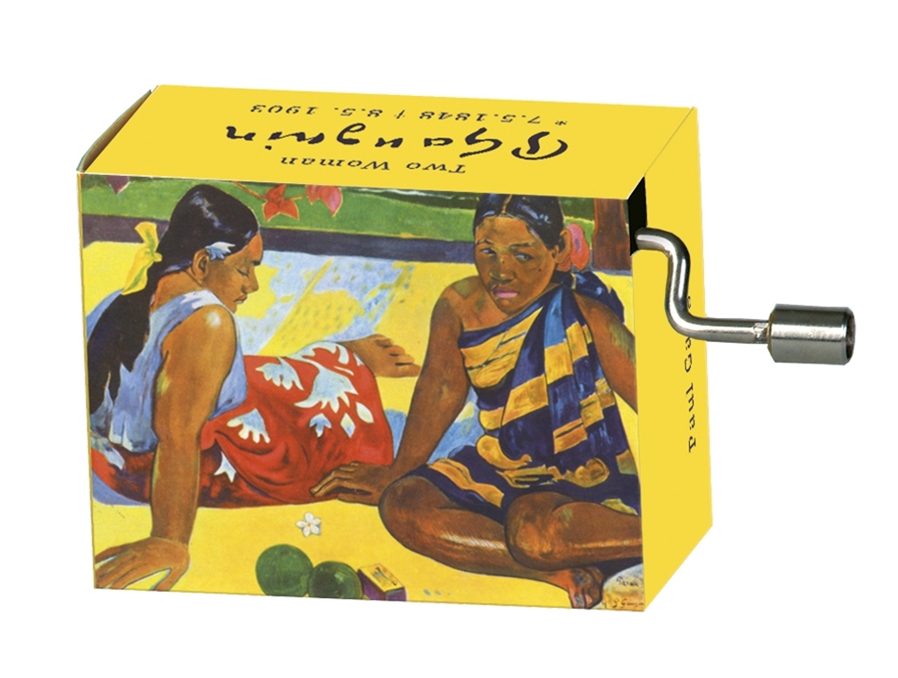 Music box, Spring/Vivaldi, Gauguin/Two Women
