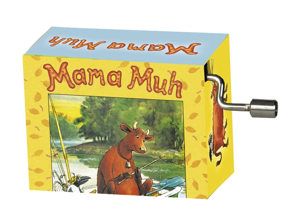 Music box, Mama Muh song, Mamma Muh and the crow