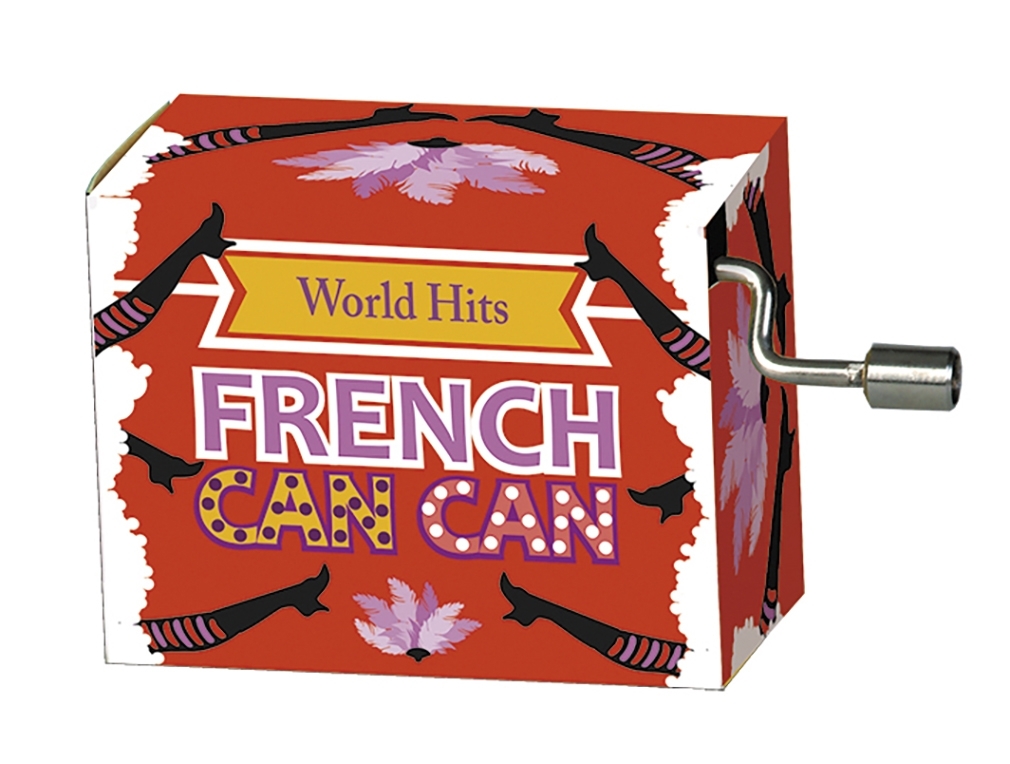 Music box, French Can Can, World-Hit