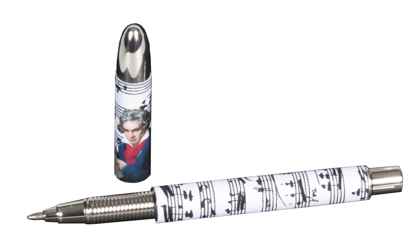 ballpoint pen, Beethoven, synthetic