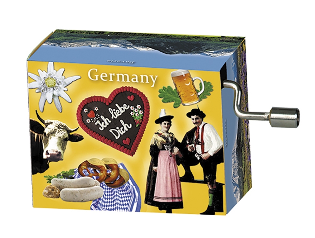 Music box, Edelweiss, Germany/Bavaria/Tourist