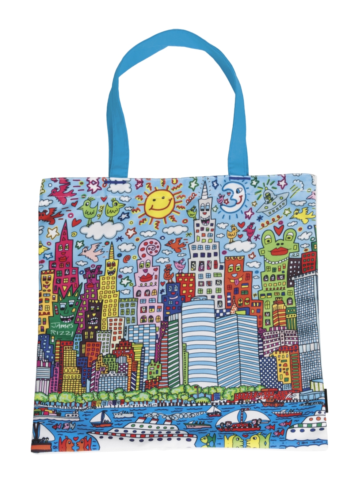 Art-Shopping-Bag, James Rizzi, My New York City
