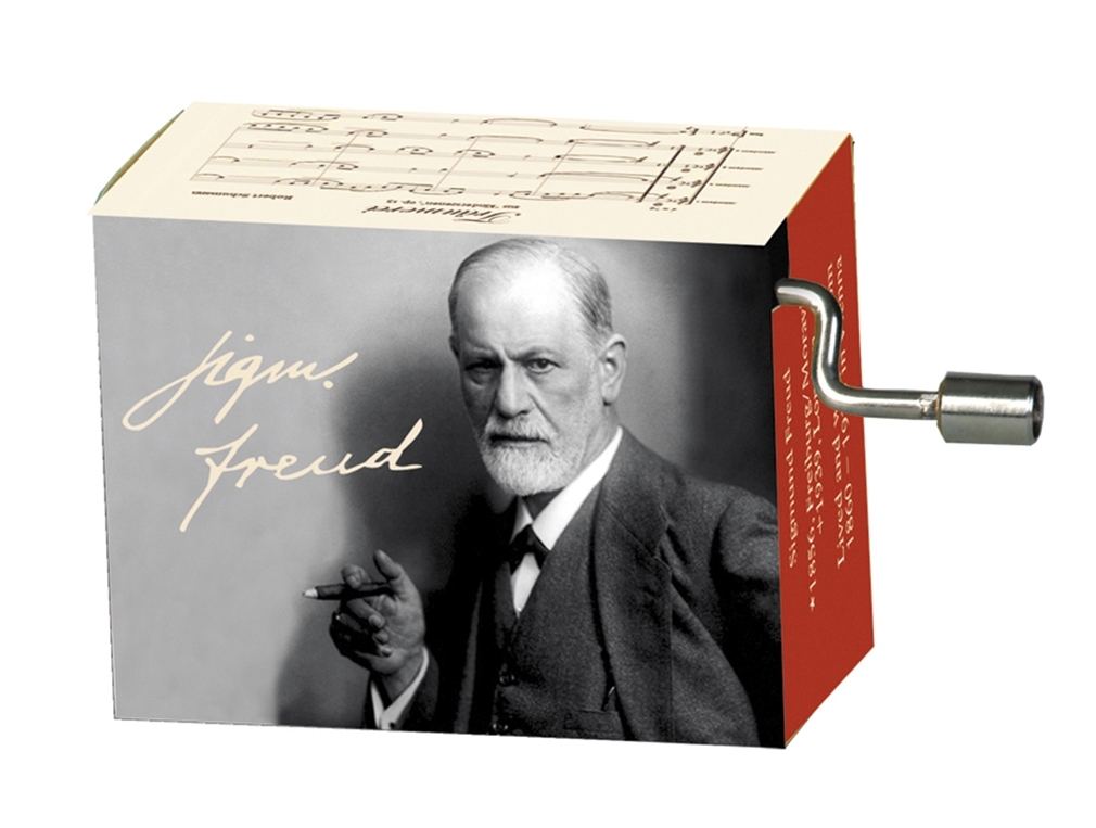 Music box, Reverie/Schumann, Sigmund Freud